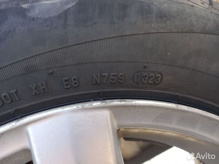 Летние колёса в сборе R14 формула 175/65 R14