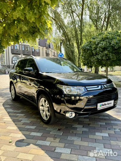 Mitsubishi Outlander 2.4 CVT, 2013, 87 115 км