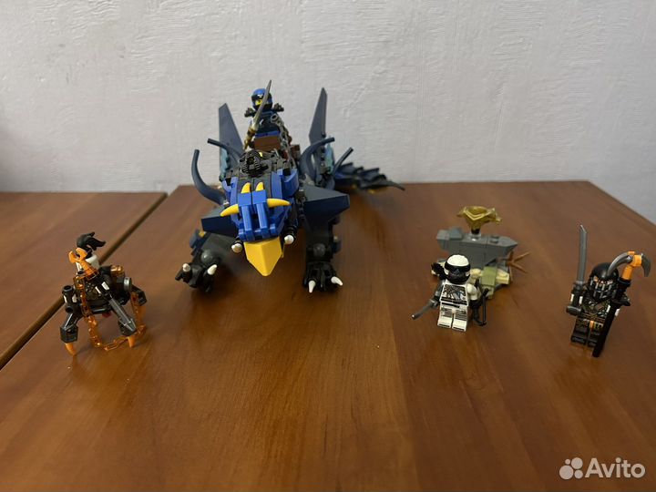 Конструктор lego ninjago 70652 Вестник бури
