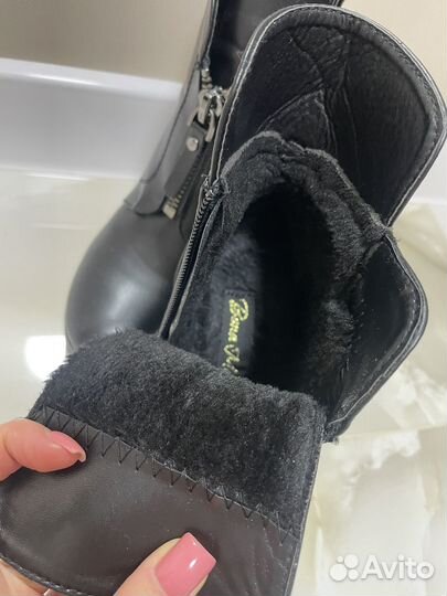 Сапоги зима 38