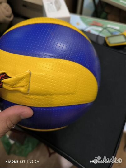 Mikasa MVA 300 attr для нападающего удара