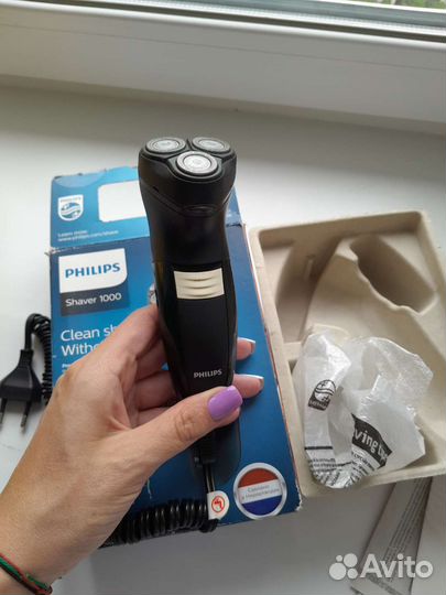 Бритва электрическая philips