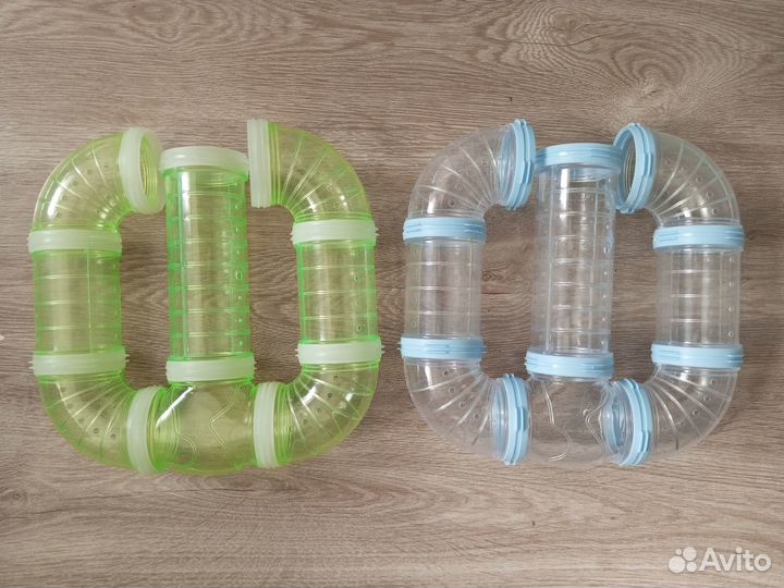 Туннели, колесо и шар для прогулок