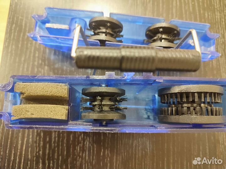 Машинка для чистки велосипедной цепи