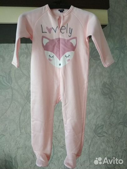 Вещи на девочку новые от 6мес до 5лет