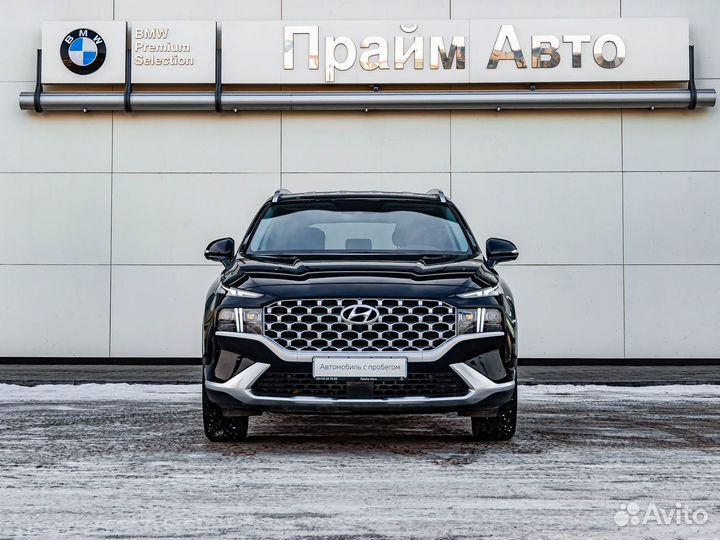 Hyundai Santa Fe 2.2 AMT, 2021, 78 403 км