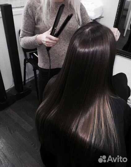 Кератин, ботокс, холодное восстановление волос