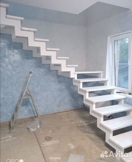 Лестницы на металлокаркасе