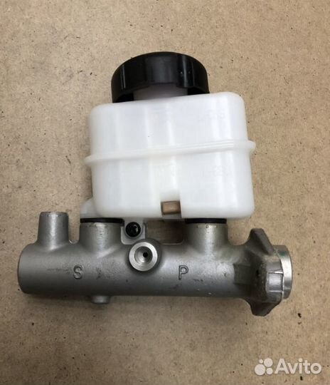 Тормозной цилиндр