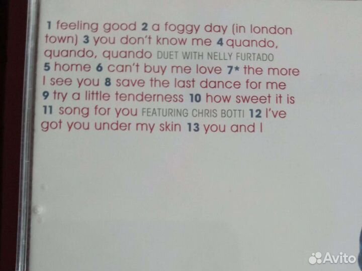 Cd диски Michail Buble