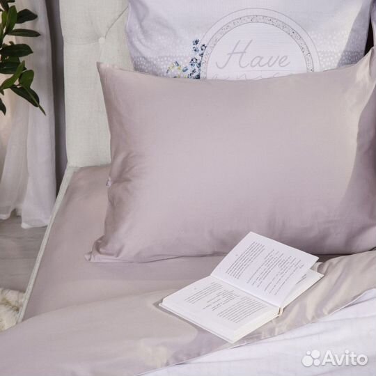 Постельное белье сатин Deluxe 