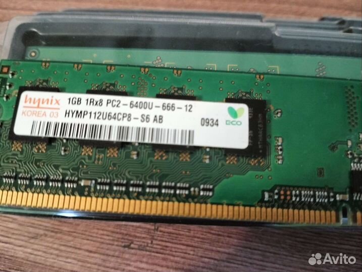 Оперативная память ddr2