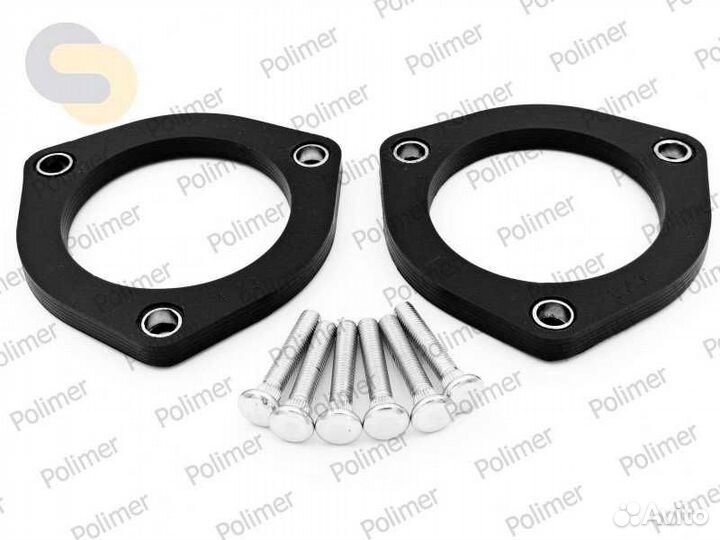 09-15-002/10 - Проставки увеличения клиренса задних стоек suzuki - полиуретан 10 мм