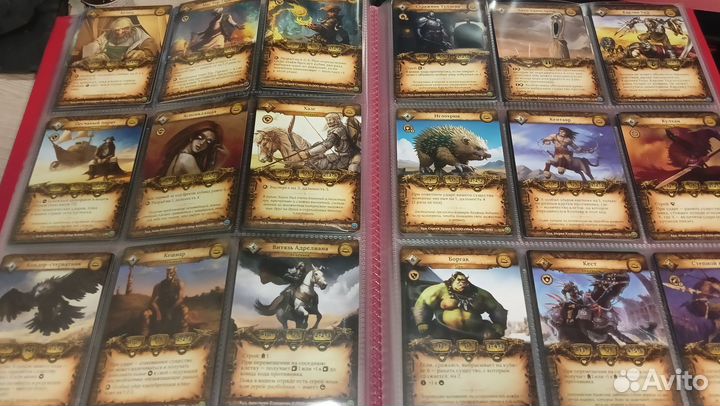 Берсерк - карточки 