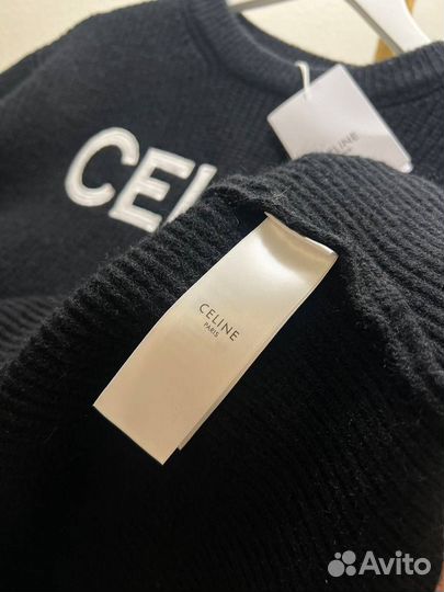 Свитер женский Celine oversize (хит 2025)