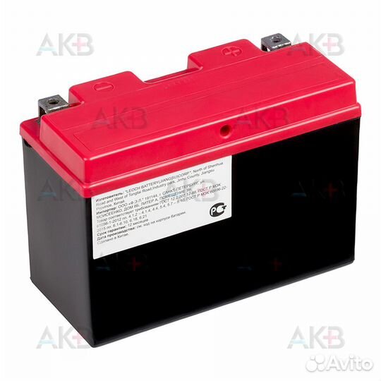 Аккумулятор для мотоцикла WBR SMT12-9-A AGM 9 Ач 1