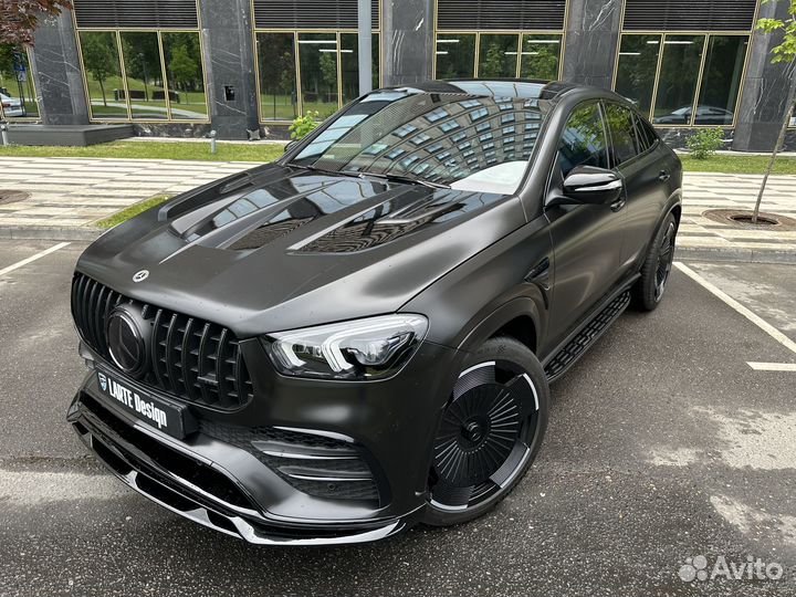 Mercedes gle amg обвес