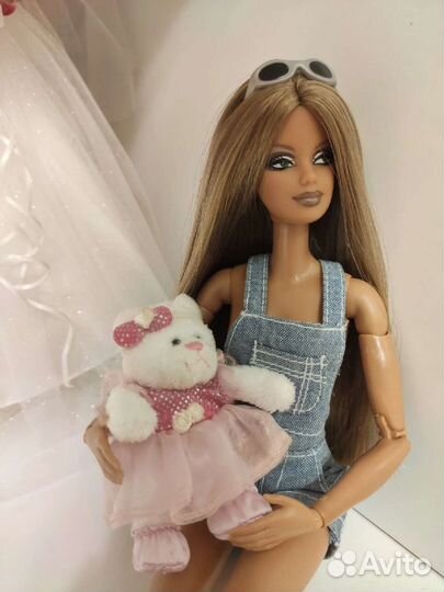 Кукла Барби Barbie Diva Glitter глиттер