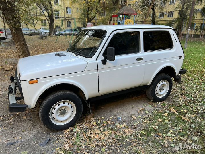 LADA 4x4 (Нива) 1.6 МТ, 1988, 49 309 км