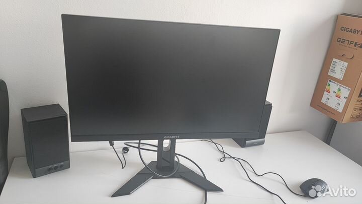 Монитор gigabyte g27f2 27''
