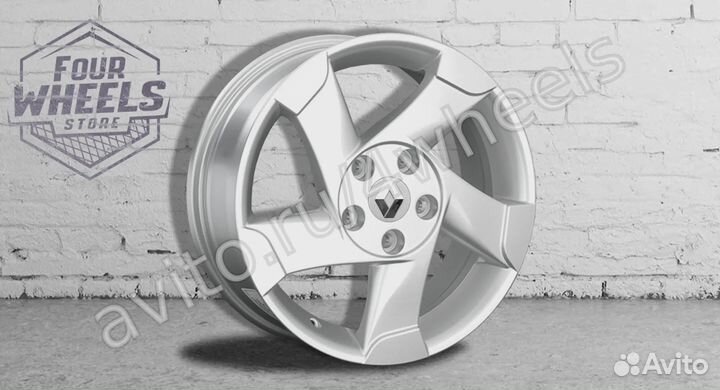Диски на Рено Каптюр R16