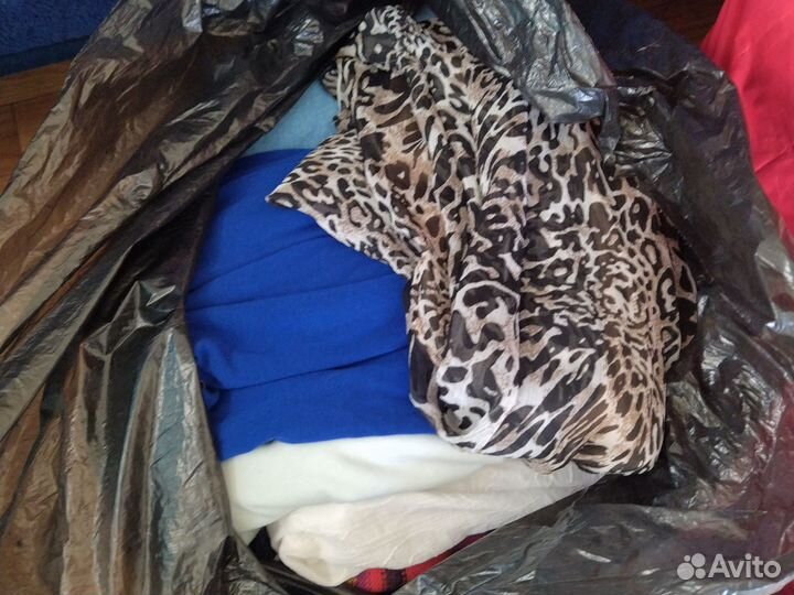 Одежда. Секонд-хенд. Мешками