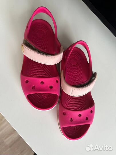 Сандалии crocs c12