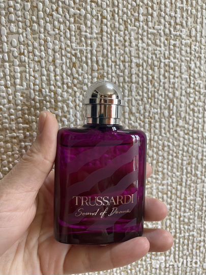 Туалетная вода женская Trussardi sound of Donna