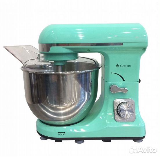 Планетарный миксер gemlux GL-SM5.5TB