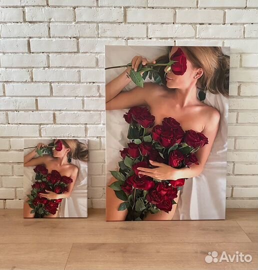 Портрет на холсте по фото