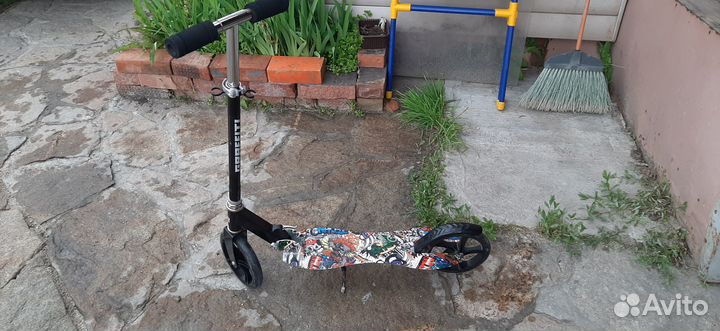 Самокат детский двухколесный бу