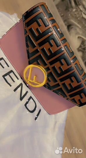 Сумка клатч Fendi