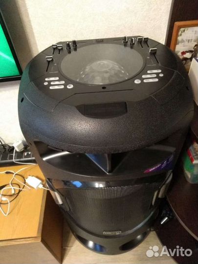 Акустическая система dexp новая