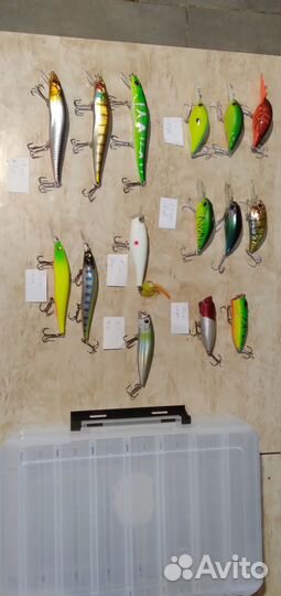 Набор воблеров