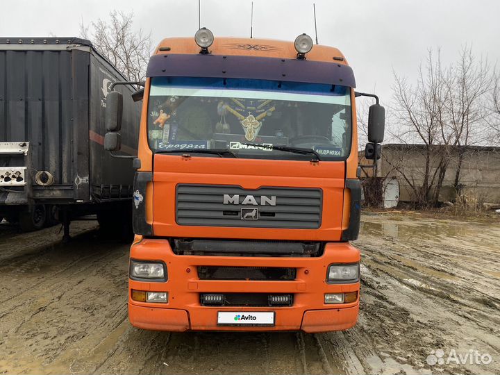 MAN TGA 18.410, 2003