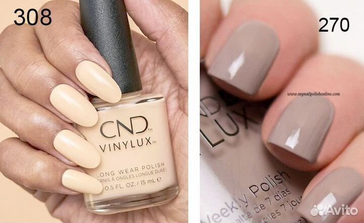 Лак для ногтей Vinylux, большой выбор