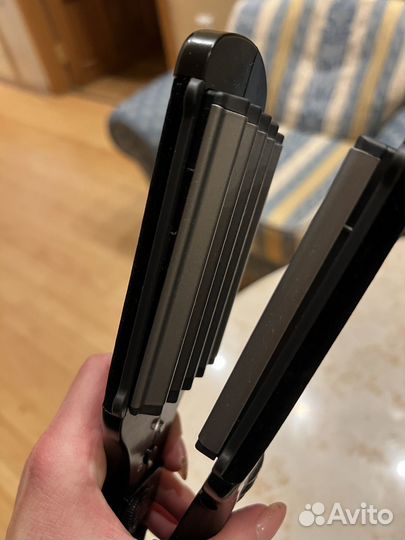 Щипцы-гофре babyliss PRO titanium tourmaline