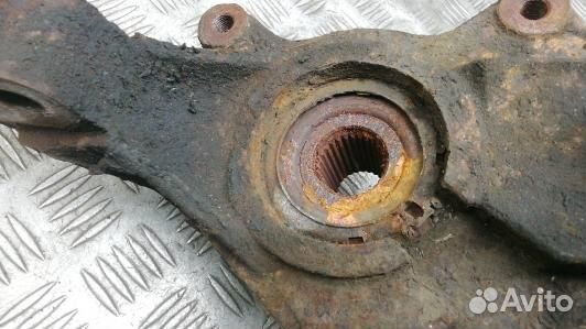 Ступица передняя левая renault espace 4 (PEA17K901