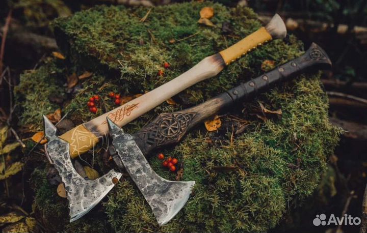 Топор кованый Славянский