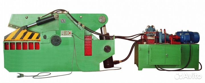 Аллигаторные ножницы для металла Q43-1600