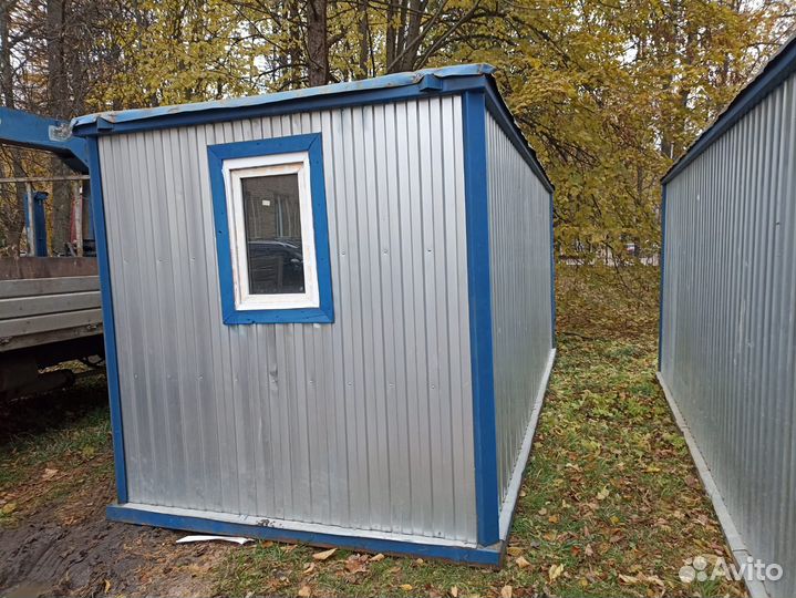 Бытовка металлическая