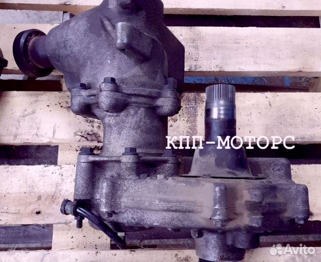 Кпп/акпп Volvo 30651665 Контрактный