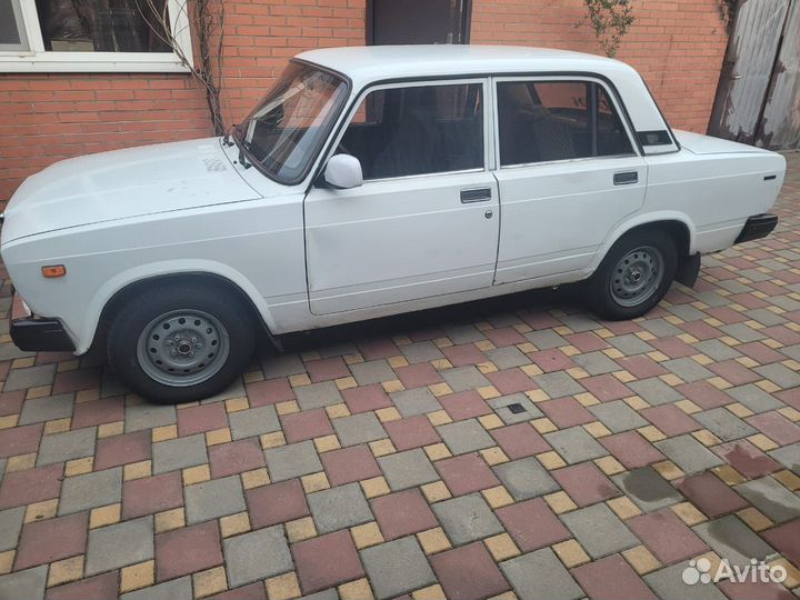 ВАЗ 2107 1.6 МТ, 2002, 70 000 км