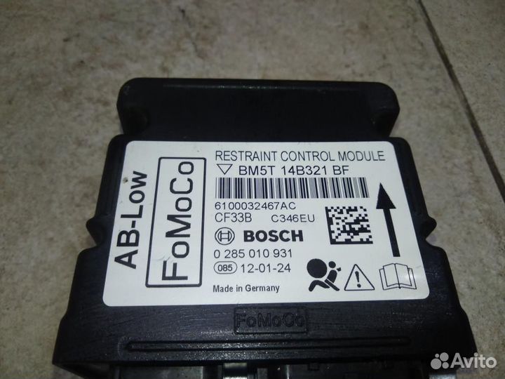 Блок управления airbag Ford Focus 3 CB8