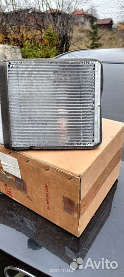 Радиатор печки kia spectra