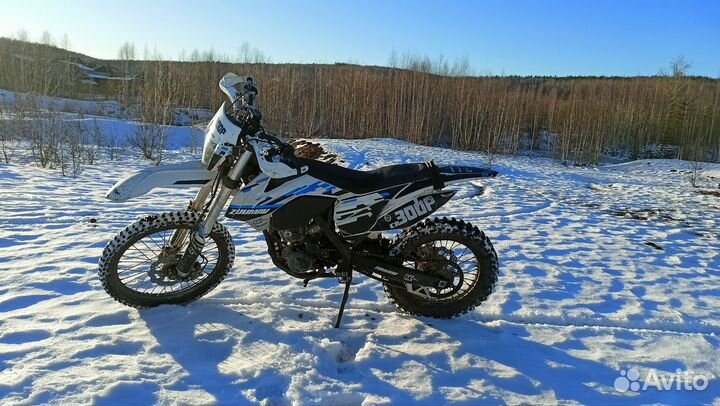 Мотоцикл zuumav FX CR300P