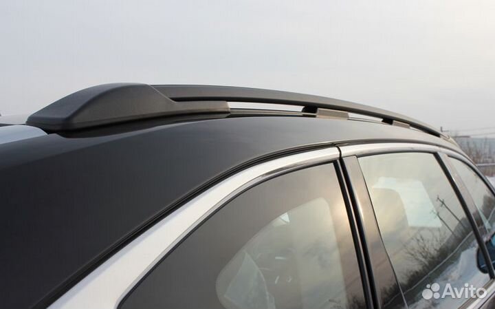 Рейлинги на крышу haval F7 2019