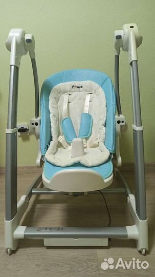 Стульчик для кормления- качели 3 в 1 Pituso Triola