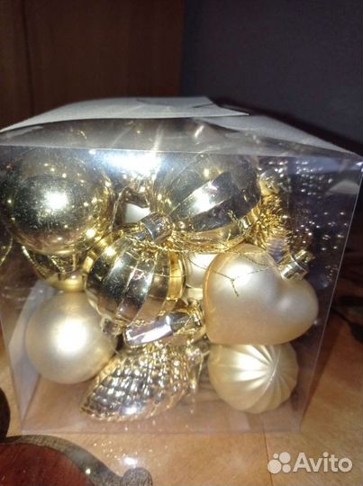 Елочные игрушки набор