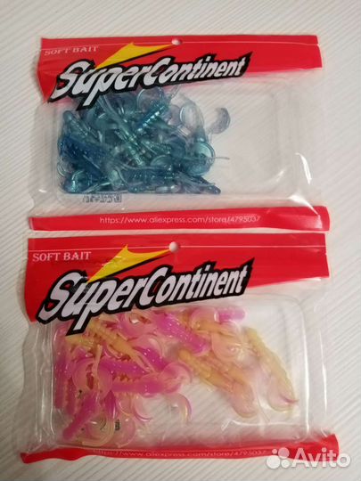 Приманки и расходники для микроджига